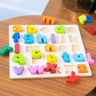 Alfabet puzzel - kleine letters